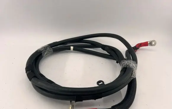 Audi A6 S6 C6 4F Positive cable (battery) 4f9971225D