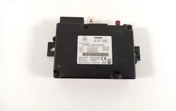 Mercedes-Benz E W212 Other control units/modules A2429007001