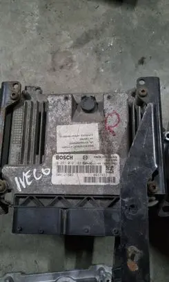 Iveco Daily 35.8 - 9 Engine control unit/module 0281012193 504121602