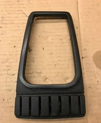 Volkswagen Golf II Gear shifter surround trim plastic 191863216