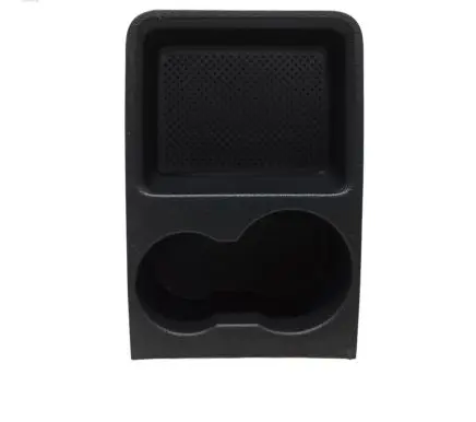 Cup holder front