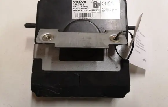Volvo XC90 Phone control unit/module 8696581 03W03 0116
