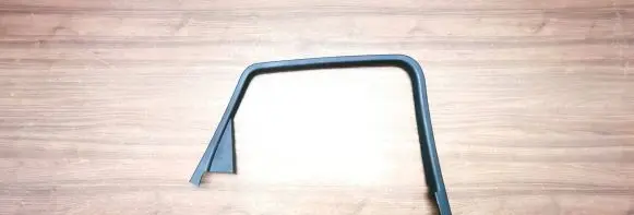 Audi Q5 SQ5 Rear door window/glass frame 8R0867671 8R0867671A