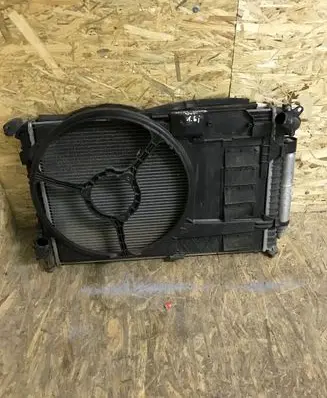 Mini Cooper Hatch Hardtop Radiator set 