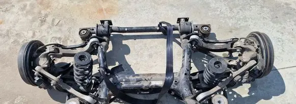 Skoda Enyaq iV Rear axle beam 1EA505235BB 1EA609075