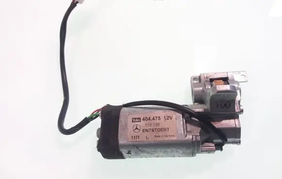 Mercedes-Benz S W220 Steering column adjust motor 404475 118138