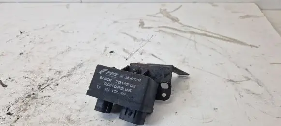 Saab 9-3 Ver2 Glow plug pre-heat relay 0281003043