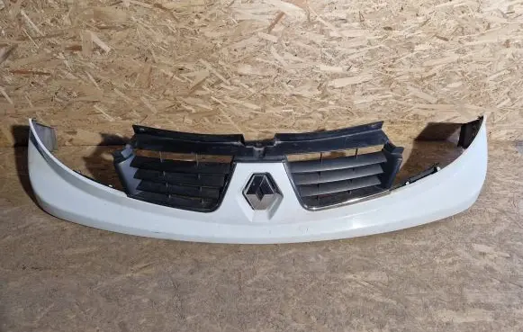 Renault Trafic II (X83) Front bumper upper radiator grill 93856148 623100247R