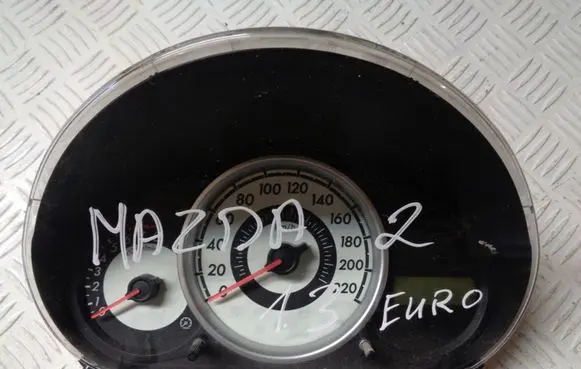 Mazda 2 Speedometer (instrument cluster) ALDF71B D01J55430K9001