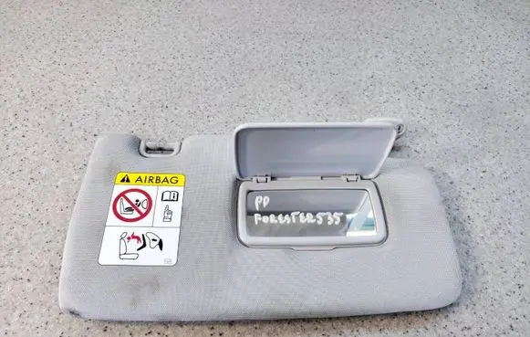 Subaru Forester SJ Sun visor