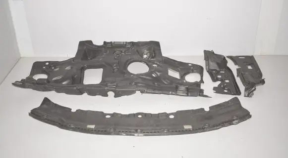 BMW 2 F45 Engine bonnet/hood sound/heat insulation 7301561 7301562