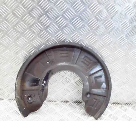 Tesla Model S Front brake disc dust cover plate 104594501B