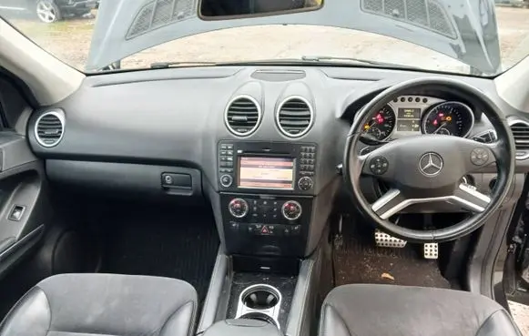 Mercedes-Benz ML W164 Climate control unit A2518702089 A2518205089
