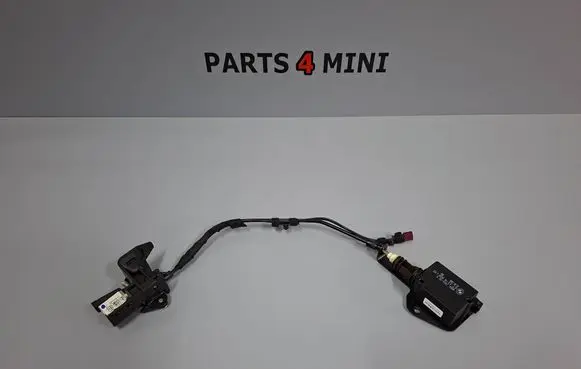 Mini One - Cooper Cabrio R52 Convertible roof hinge 9215761 6977839 9215772