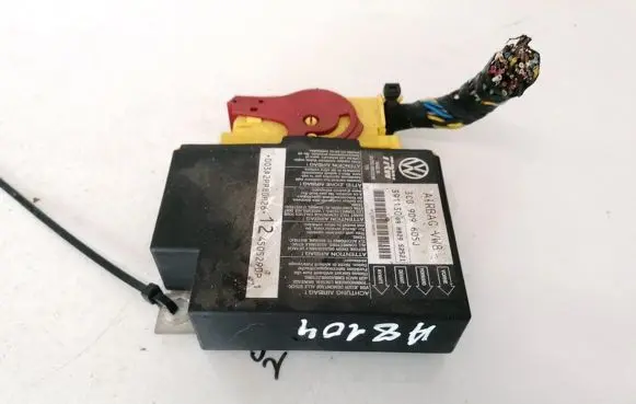 Volkswagen PASSAT B6 Airbag control unit/module 3C0909605J 391130