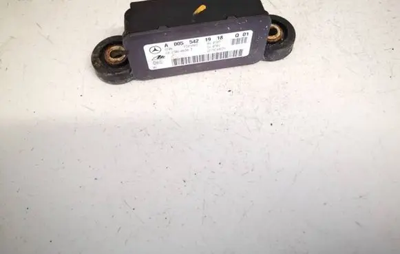 Mercedes-Benz C AMG W204 ESP acceleration yaw rate sensor a0055421918 10.1701-0630.3