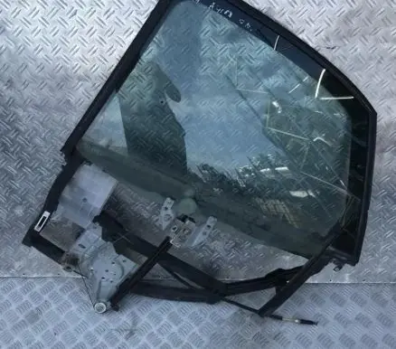 Audi A4 S4 B5 8D Rear door window/glass frame 