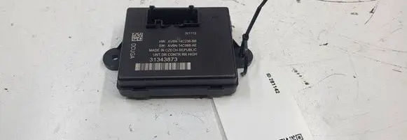 Volvo V60 Door control unit/module 31343873 AV6N14C236BB