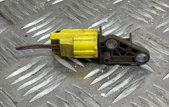 Airbag deployment crash/impact sensor