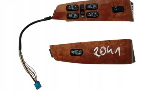 Mercedes-Benz S W220 Quarter vent window switch 5250996