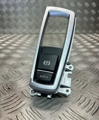 BMW 5 F10 F11 Hand parking brake switch 9217594
