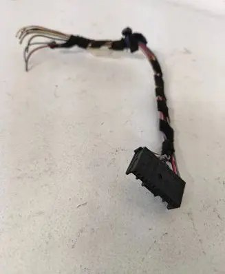 Audi A6 S6 C6 4F Front door wiring loom 8E0972712 14187921