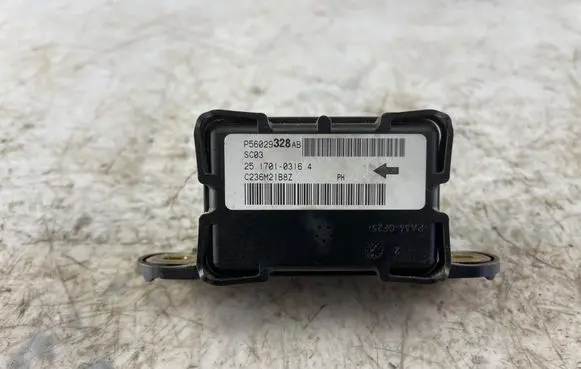 Chrysler 300 - 300C ESP acceleration yaw rate sensor P56029328ab
