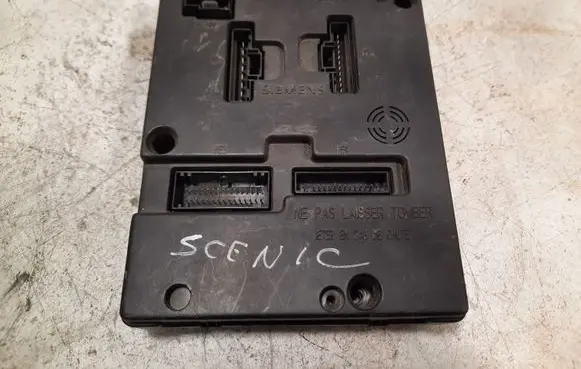 Renault Scenic I Central body control module S108502400B 7703297930 ETSI300220