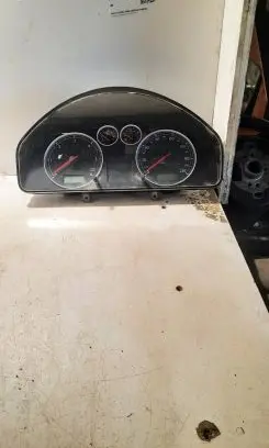 Volkswagen Sharan Speedometer (instrument cluster) 7M3924800C 0707000282 7123800C
