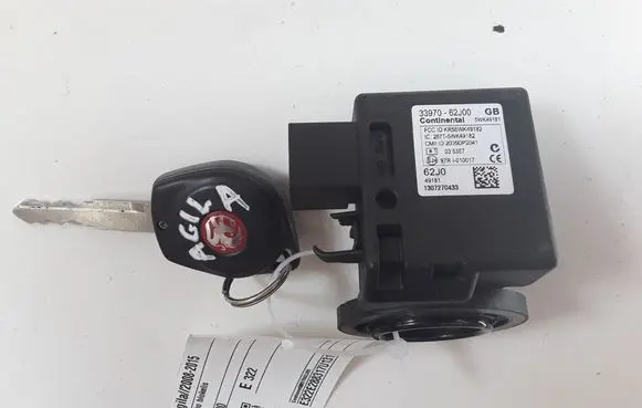 Opel Agila B Immobilizer control unit/module 3397062J00