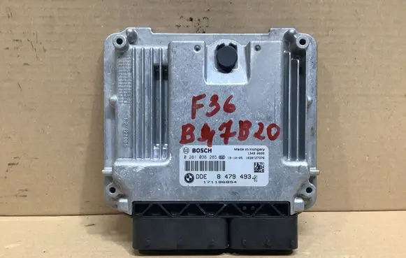 BMW 4 F36 Gran coupe Engine control unit/module 8479493 0281036285