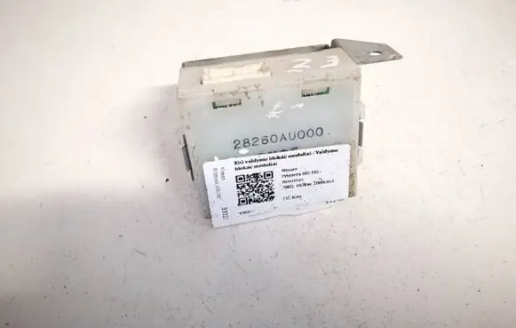 Nissan Primera Other control units/modules 28260au000