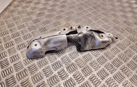 Heat shield in engine bay