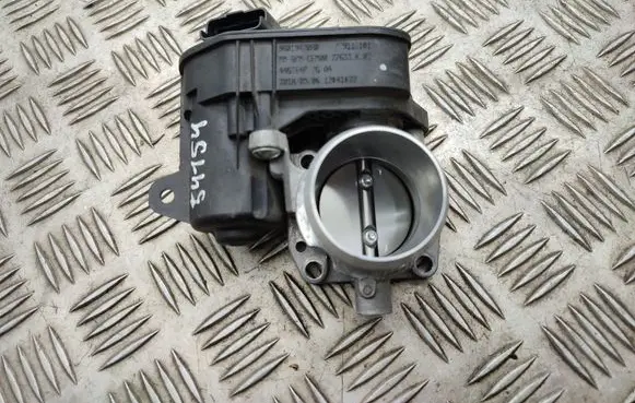 Citroen C3 Aircross Throttle body valve 9801942080