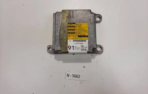 Toyota Corolla Verso E121 Airbag control unit/module 891700F031
