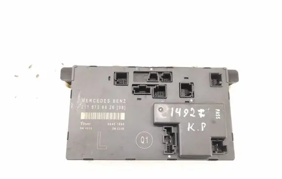 Mercedes-Benz E W211 Door control unit/module 2118706926 2118701526