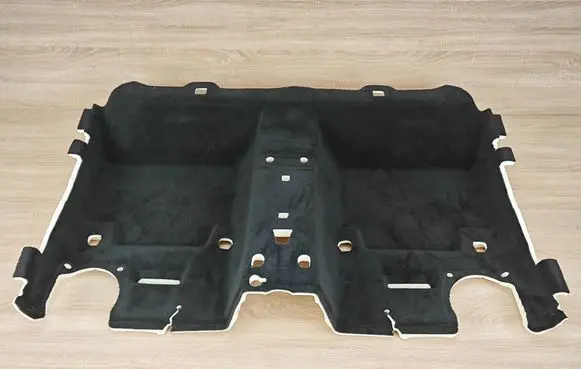 BMW 4 G22 G23 G24 G26 Rear floor carpet liner 9871097
