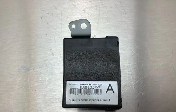 Lexus IS 220D-250-350 Immobilizer control unit/module 8978453030 625278000 TC781E0O003231