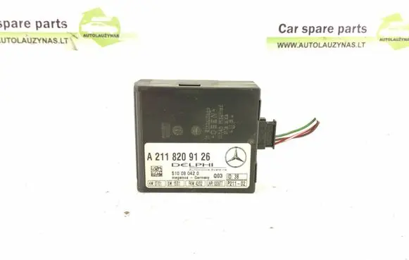 Mercedes-Benz CLK A209 C209 Alarm control unit/module A2118209126 2118209126