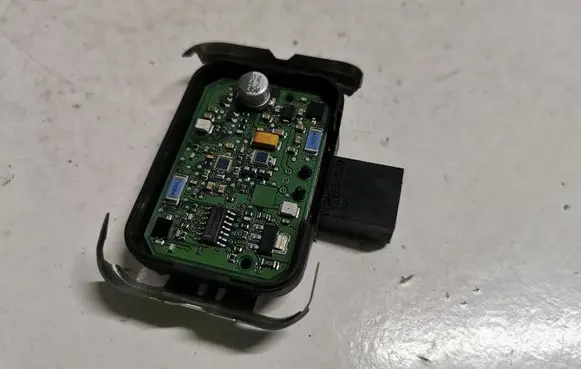 Volvo S60 Rain sensor
