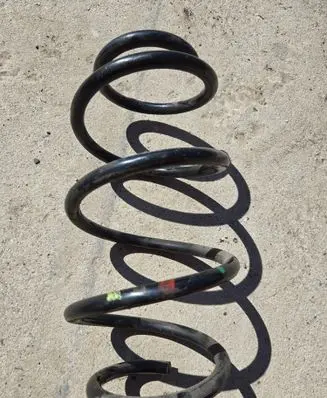 Volkswagen Tiguan Front coil spring
