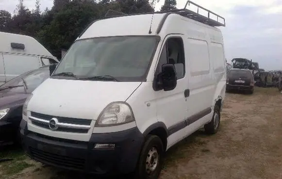 Opel Movano A Door (2 Door Coupe) brak