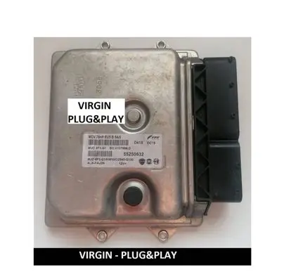 Fiat Ducato Engine control unit/module ECU 55250632 MJD8F3.Q1 MJD8F3Q1