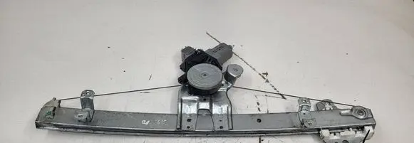 Nissan Leaf I (ZE0) Front door window regulator with motor 807313NF0A
