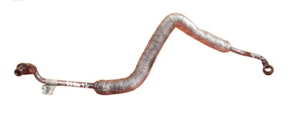 BMW 2 F45 Turbo turbocharger oiling pipe/hose 8513622 B47D20B