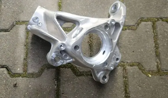 Volkswagen PASSAT B8 Front wheel hub 5Q0407257A