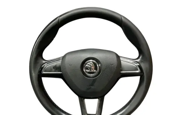 Skoda Rapid (NH) Steering wheel 6V0880201P 5E0419091AD