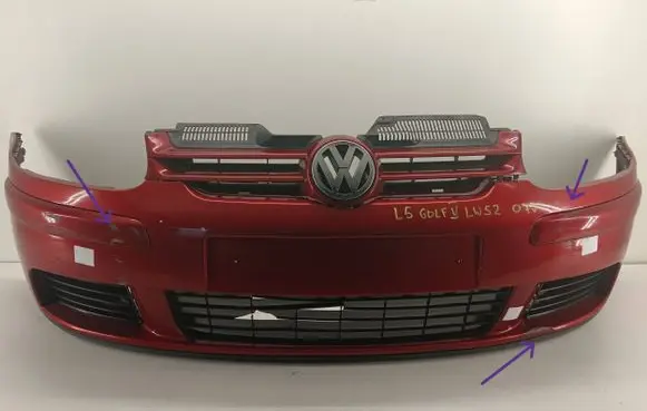 Volkswagen Golf V Front bumper