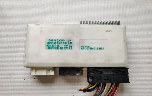BMW 5 E39 Comfort/convenience module 6901226 60837710