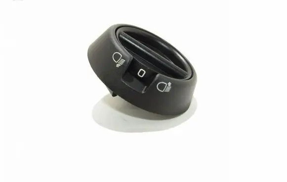 Renault Kangoo I Headlight level height control switch 8200128309